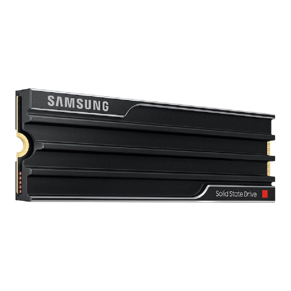 Samsung Internal SSD 4TB NVMe 2280 (9100 PRO Heatsink) view 3
